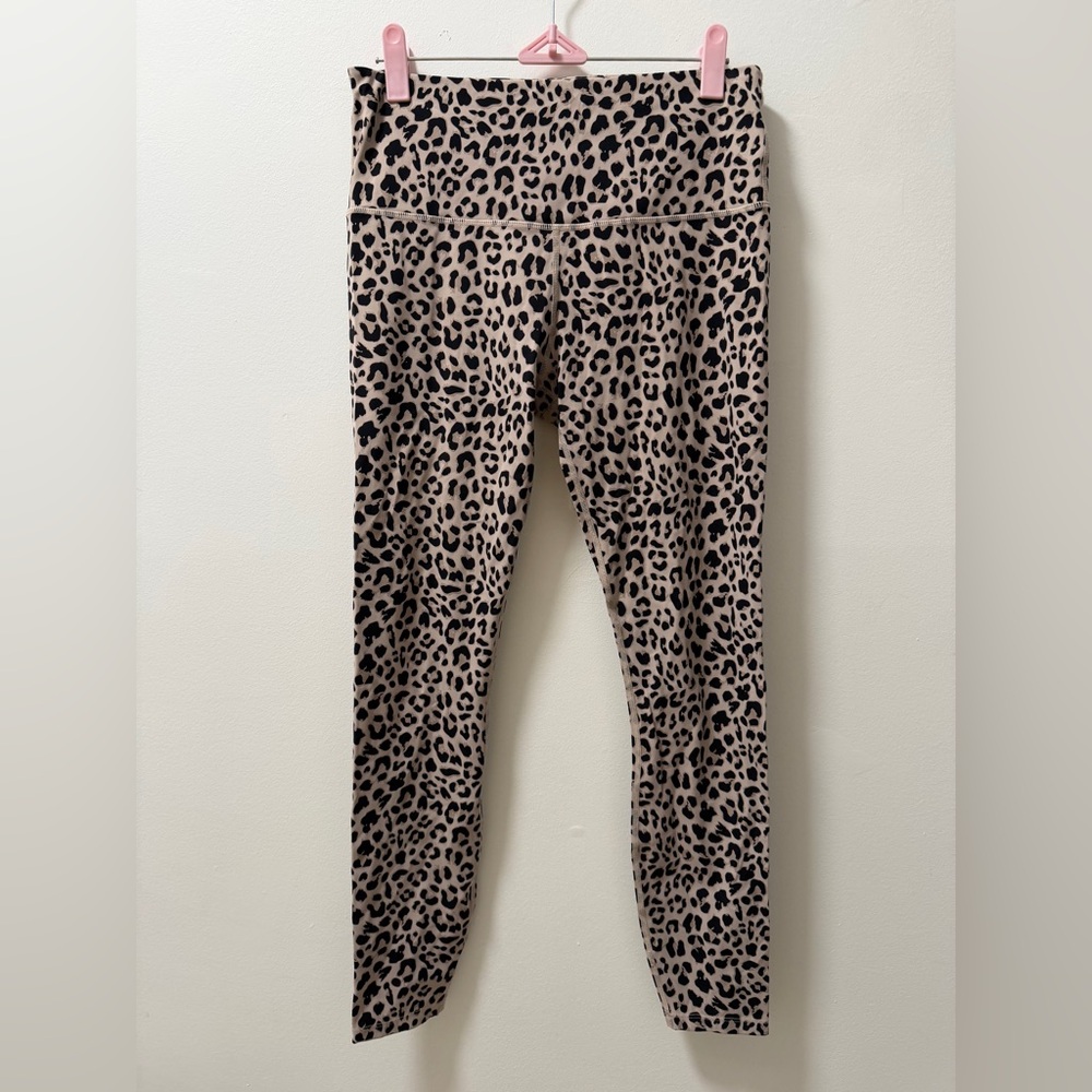 Varley High Waist Cheetah Print Leggings
